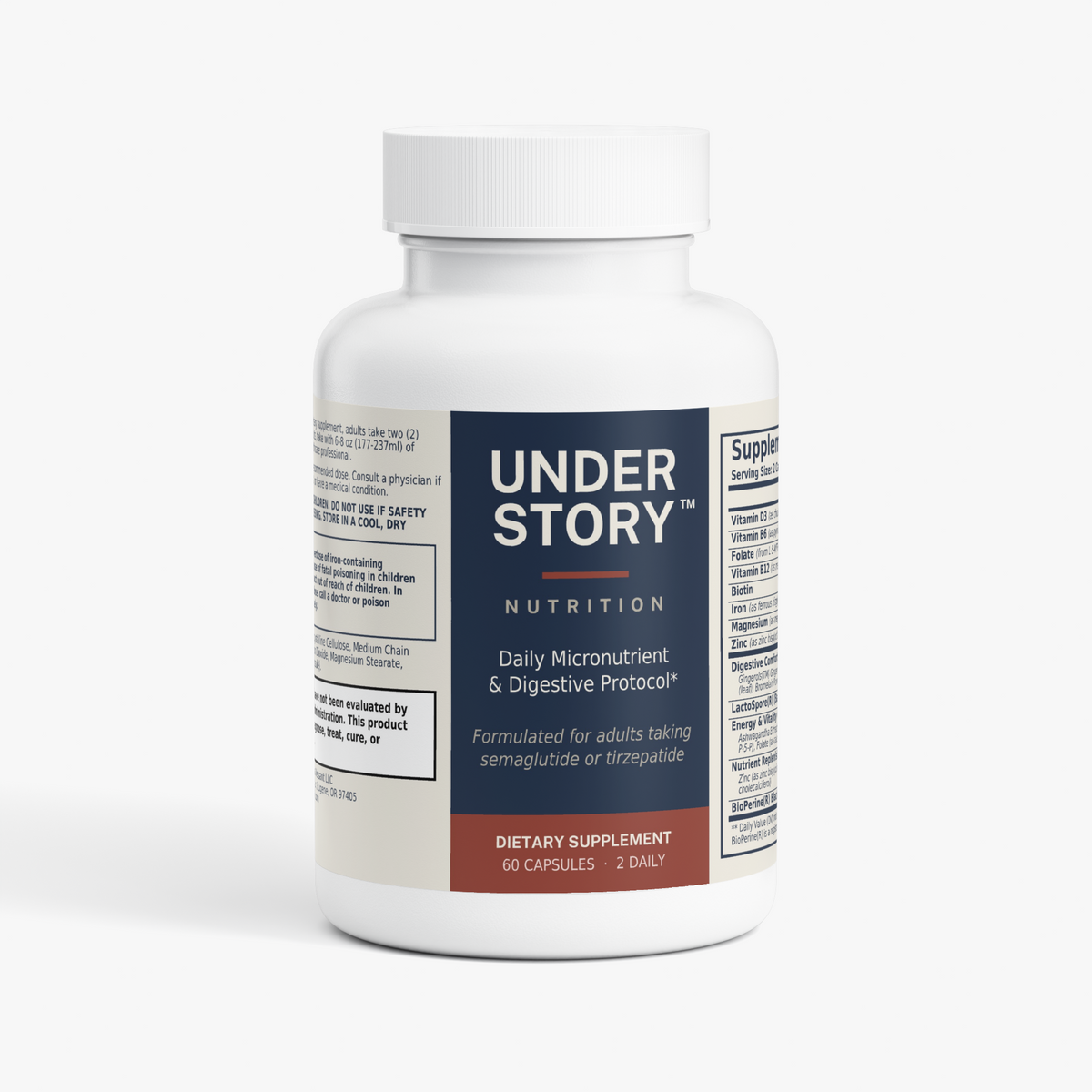 Understory™ Daily Micronutrient and Digestive Protocol